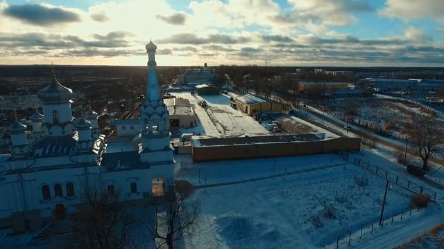 церковь Александры Царицы Низино Ленинградская область