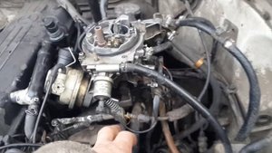 Работа карбюратора Пиербург2ЕЕ Экатроник