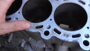 ЖЕСТЬ!!! Блок двигателя БМВ М54 306s3 X5! Перегрев, трещина, последствия!!! Маркировка блока БМВ м5