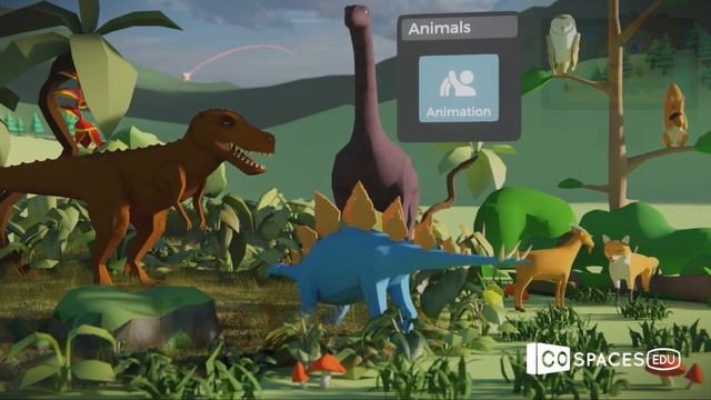 #CoSpaces Урок 1.1. Введение в #программирование в CoSpaces для детей #Онлайн школа программировани