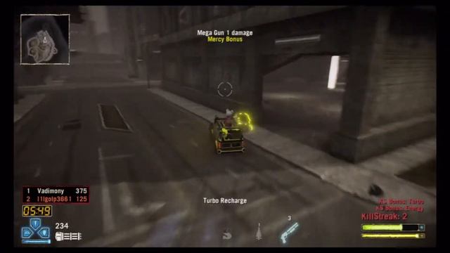 Gulp vs Vad Dead City смотреть онлайн