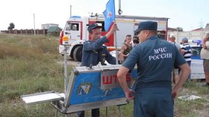 Севастопольские спасатели МЧС России ликвидируют последствия ДТП с участием 7 и 8 автомобилей