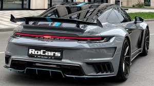 2021 Porsche 911 Turbo S Stinger GTR - Wild Coupe from TopCar Design