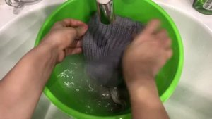 ВТО(как я стираю изделия из 100%мериноса)