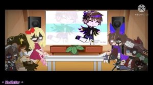 The Missing Children react to Afton Family Memes / GCRV / FNAF
