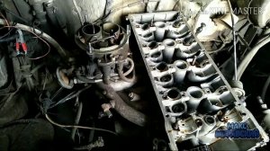 Обрыв клапана ЗМЗ 406 в моей практике - редкость