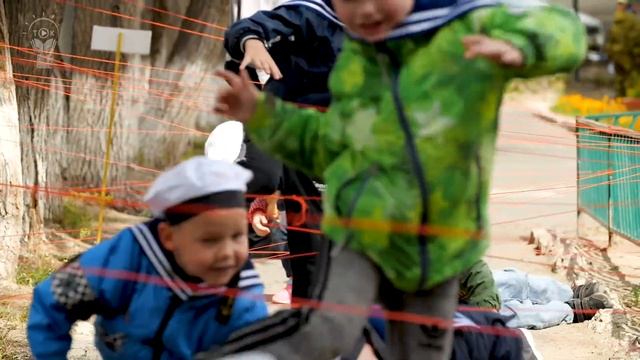 Военно-спортивная игра «Зарница» в детском саду № 167 г. Тюмени смотреть онлайн