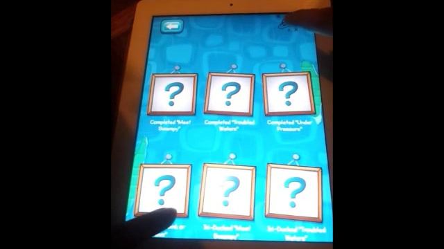 Where's My Water Hidden Secret Level "Planetarium" смотреть онлайн