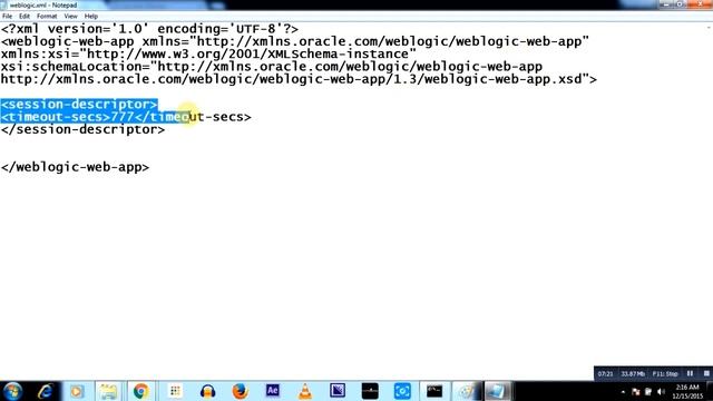 Understanding JAVA Architechture - Web HTTP User Session Timeout Advance Tutorials смотреть онлайн