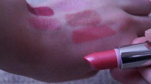 Моя коллекция помад для губ + пробники помад Faberlic