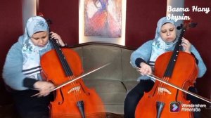 Skyrim (Dragonborn Comes) Cello Cover - by Basma Hany