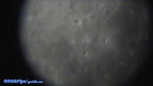 Moon Close up