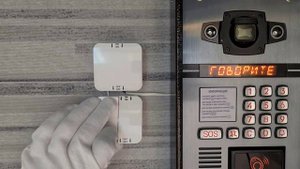 Работа Антитрубки+ в паре с Анти Трубкой (РУ) для координатно-матричных домофонов.