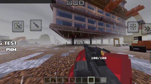 MODERN MILITARY MOD FOR MINECRAFT 1.20.60  NEW UPDATE!  1.45.4