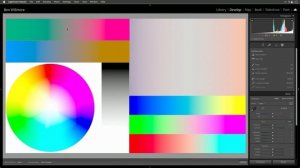 RGB and LAB Numbers in Lightroom Classic