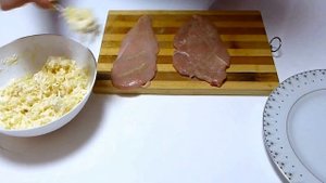 куриные рулеты с ананасом