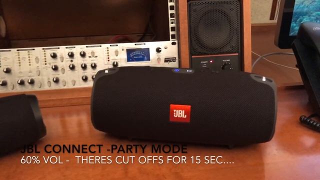 Jbl Connect Jbl Charge 3 + Jbl Xtreme soundtest смотреть онлайн