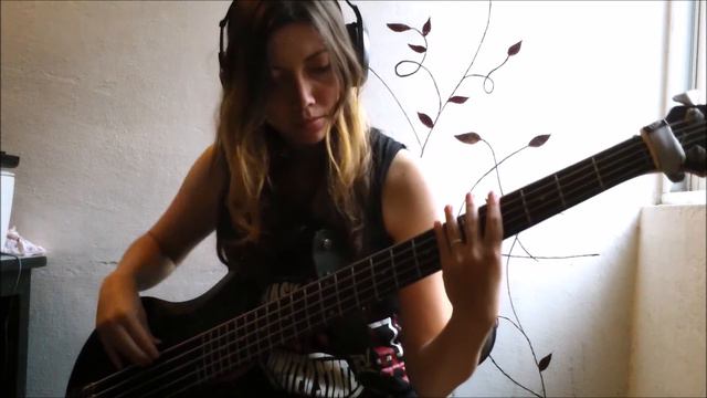 Suffocation - Pierced From Within [Bass cover by Grey Lara] смотреть онлайн