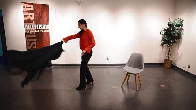 Vanessa Cardoso Whelan - Flamenco Dance (AAMP ARTFUSiON 2020) смотреть онлайн