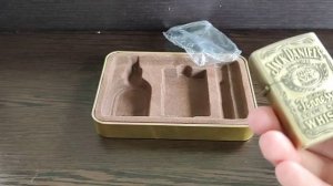 Обзор и распаковка на зажигалку Зиппо
