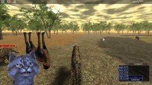 ЛЕОПАРДЫ ЖИВУТ НА ДЕРЕВЬЯХ / ДИКАЯ САВАННА / WILD SAVANNA / РОБЛОКС / ROBLOX