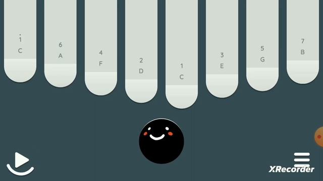 Skyrim Main Theme - 8 key kalimba /TABS in description смотреть онлайн