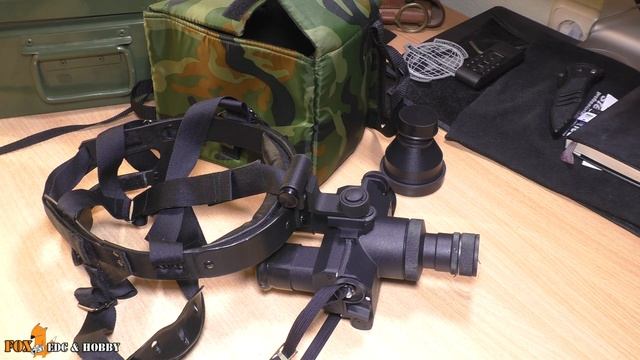 Специальное снаряжение: прибор ночного видения ПНВ-10Т