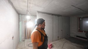 Подготовка пола к заливке стяжки. Идеальный Дом.