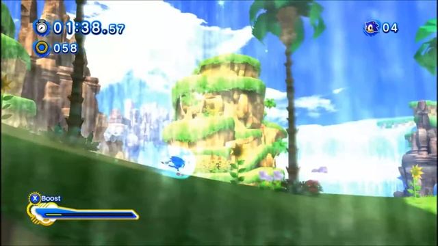 Especial Sonic Generations - Intel HD Graphics 3000 смотреть онлайн