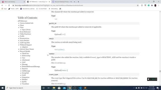 How to make Reaction role for Discord Bot using Discord py смотреть онлайн