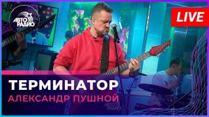 Александр Пушной - Терминатор (OST "Терминатор 2") LIVE @ Авторадио