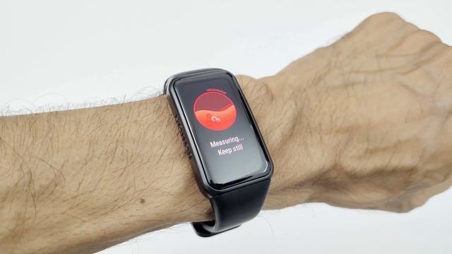 Honor Band 6 - How to Measure SpO2 смотреть онлайн
