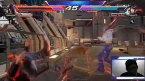 Chill Stream Tekken 7 with a potato laptop part 5