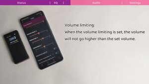 How to control the FiiO BTR7 in FiiO Control APP?
