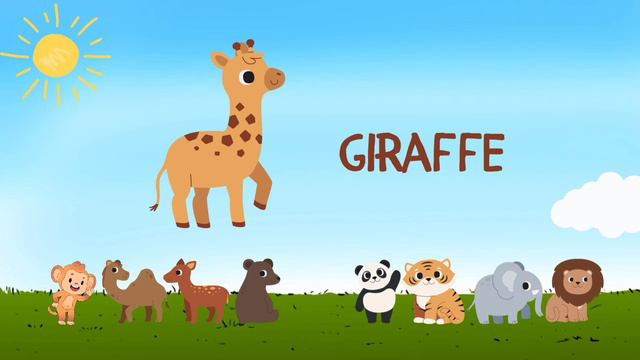 What animals live in the zoo? 9 zoo animals | 🦸MOM смотреть онлайн