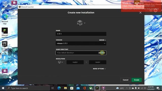 How to run a Minecraft Java installation on a seperate drive смотреть онлайн