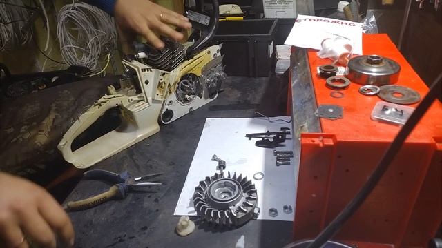 ремонт STIHL 260///похоже на сальники///проблемы,решения смотреть онлайн