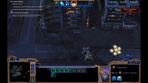 StarCraft II: Legacy of the Void. Братья по Оружию. (Уровень Боец)