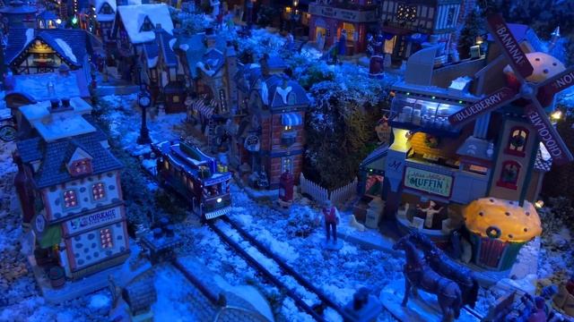 Lemax Christmas Village 2023, 4K смотреть онлайн