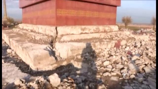 В Шымкенте идет капитальный ремонт памятника Байдибек би смотреть онлайн