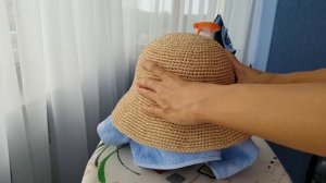 КАК ОТПАРИТЬ ШЛЯПУ, ПРОСТО И БЫСТРО
