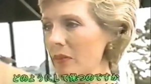 Julie Andrews - Japanese TV interview on the set of Little Miss Marker, 1979