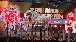 2024 FOBI World Championship - Acrobatic - Khuan Loke Malaysia