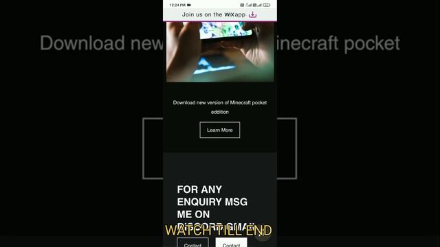 How To Download Minecraft 1.18.10 on android | Minecraft Pocket Edition 1.18.10 Official link direc