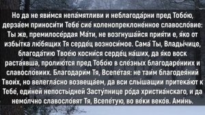 ПРЯМО СЕЙЧАС ПОБЛАГОДАРИ БОГОРОДИЦУ ЗА ПОМОЩЬ В 2021 ГОДУ! Молитва Богородице!