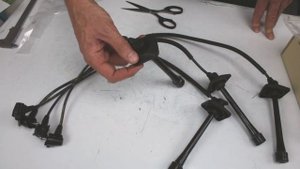 3SFE (2.0L), 5SFE (2.2L) Toyota высоковольтные провода Tokashiki 90919-22302