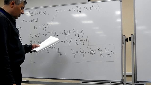 Prof. Gleb Arutyunov, Introduction to modern quantum field theory, Lecture 3 (English), Stream 2