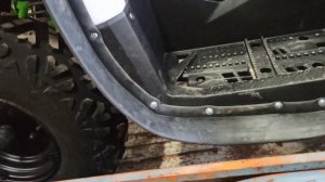 Mikilon Hammer 200L. Установка расширителей арок.