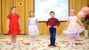 Очень я мамочку люблю Песня для мамы в живом исполнение ДС 129