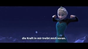 Песня из "Холодное сердце" на НЕМЕЦКОМ ЯЗЫКЕ! Учим немецкий вместе с любимыми персонажами))))